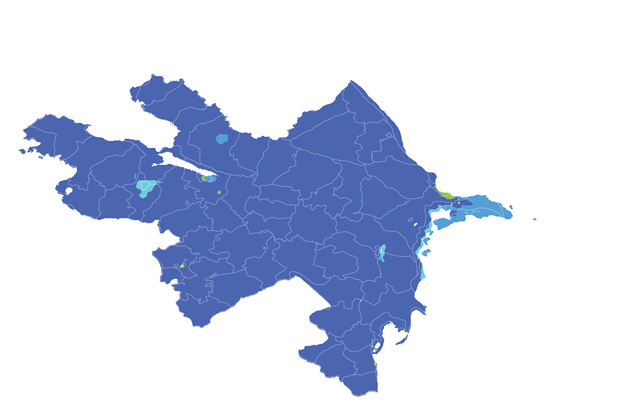 Azerbaijan.2 - Number and distribution of pregnancies (2012)