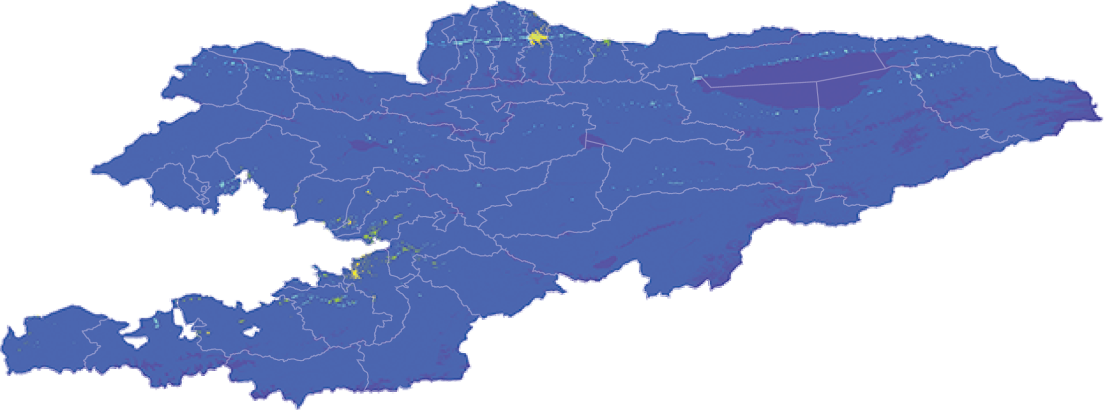 Kyrgyzstan - Number and distribution of pregnancies (2012)