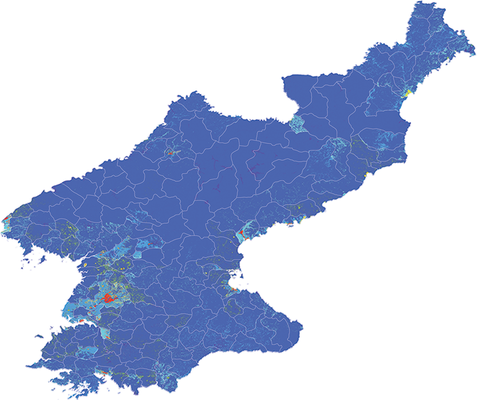 Korea, Democratic People's Republic - Number and distribution of pregnancies (2012)