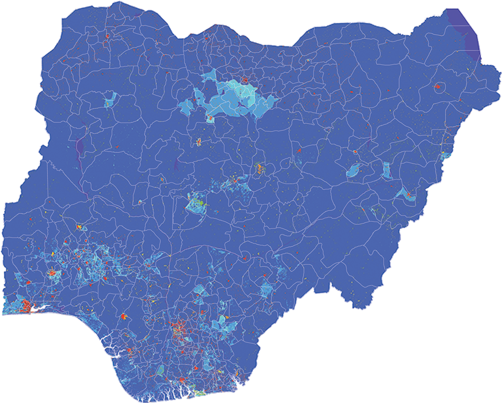 Nigeria - Number and distribution of pregnancies (2012) Nigeria - Number and distribution of pregnancies (2012)
