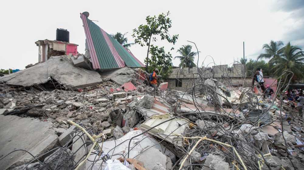 Un devastador terremoto de magnitud 7,2 azota el suroeste de Haití