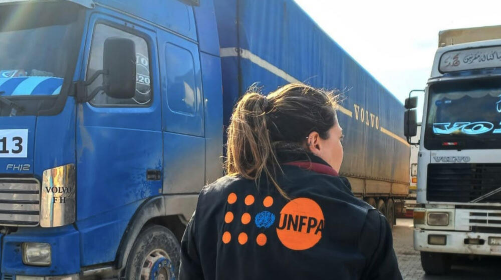 UNFPA Appeal for Earthquake Response across the Whole of Syria