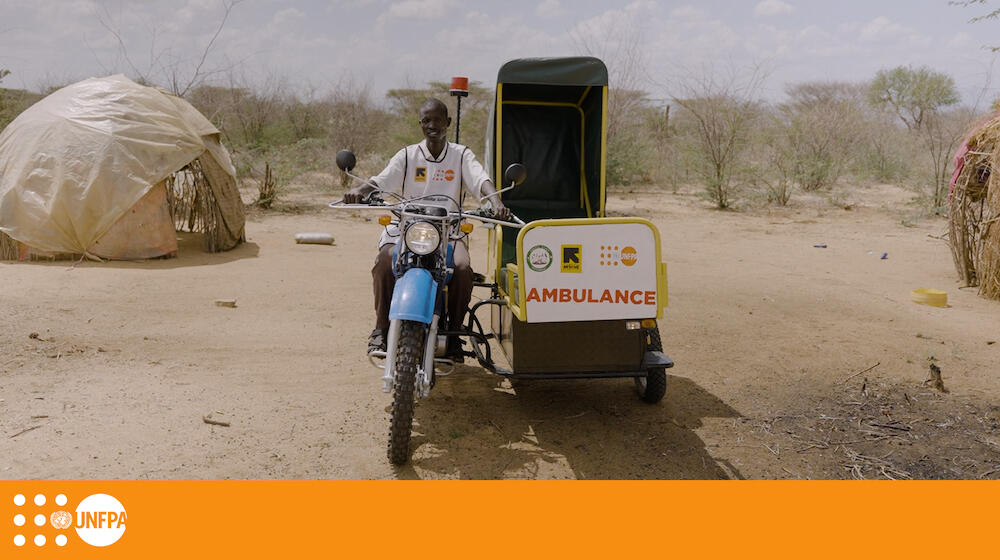 Delivering critical healthcare amidst the worst drought in 40 years in the Horn of Africa