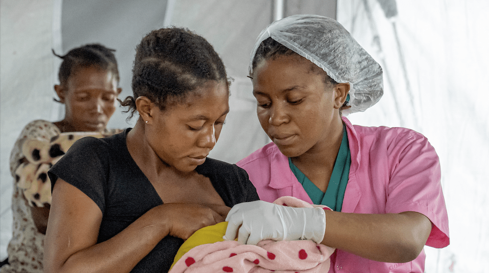 UNFPA Humanitarian Response in DRC: Situation Report - July 2023