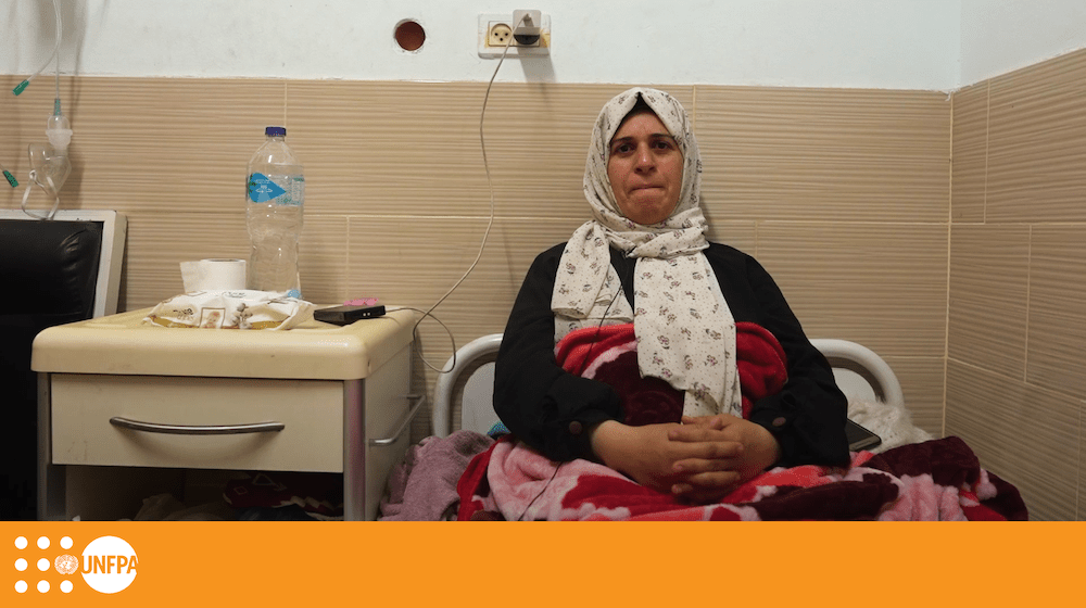 Expectant mother describes “horror” in Gaza