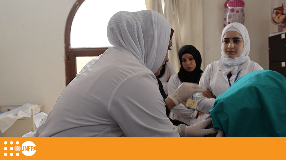 Heroic midwives save lives in northwest Syria