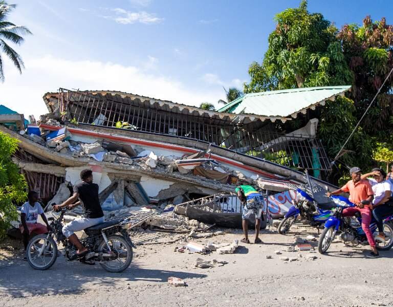 Haïti : Mettre en place une réponse humanitaire à un séisme terrible