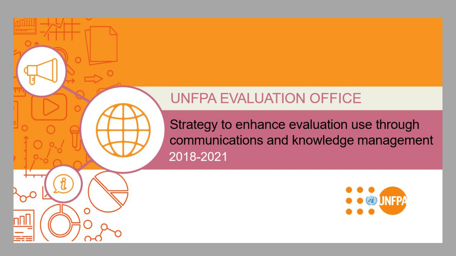 New! Strategy to enhance evaluation use through communications and knowledge management 2018-2021