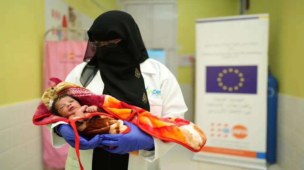 New funding from the European Union to ensure over a million women and girls receive life-saving assistance in Yemen