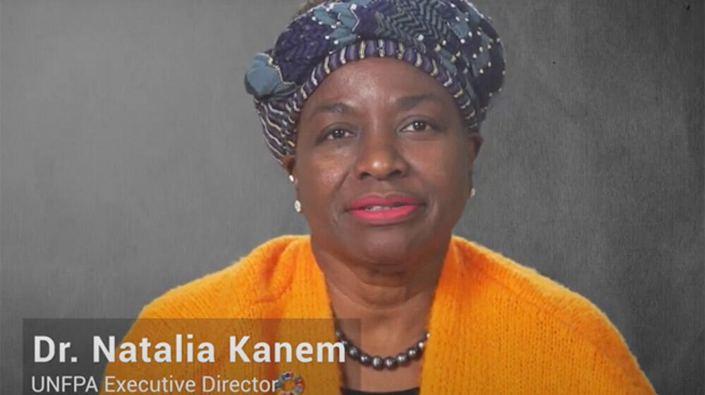 Statement by UNFPA Executive Director Dr. Natalia Kanem on the International Day to End Violence against Women