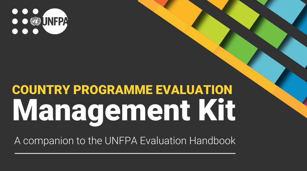 New resource! Country Programme Evaluation Management Kit