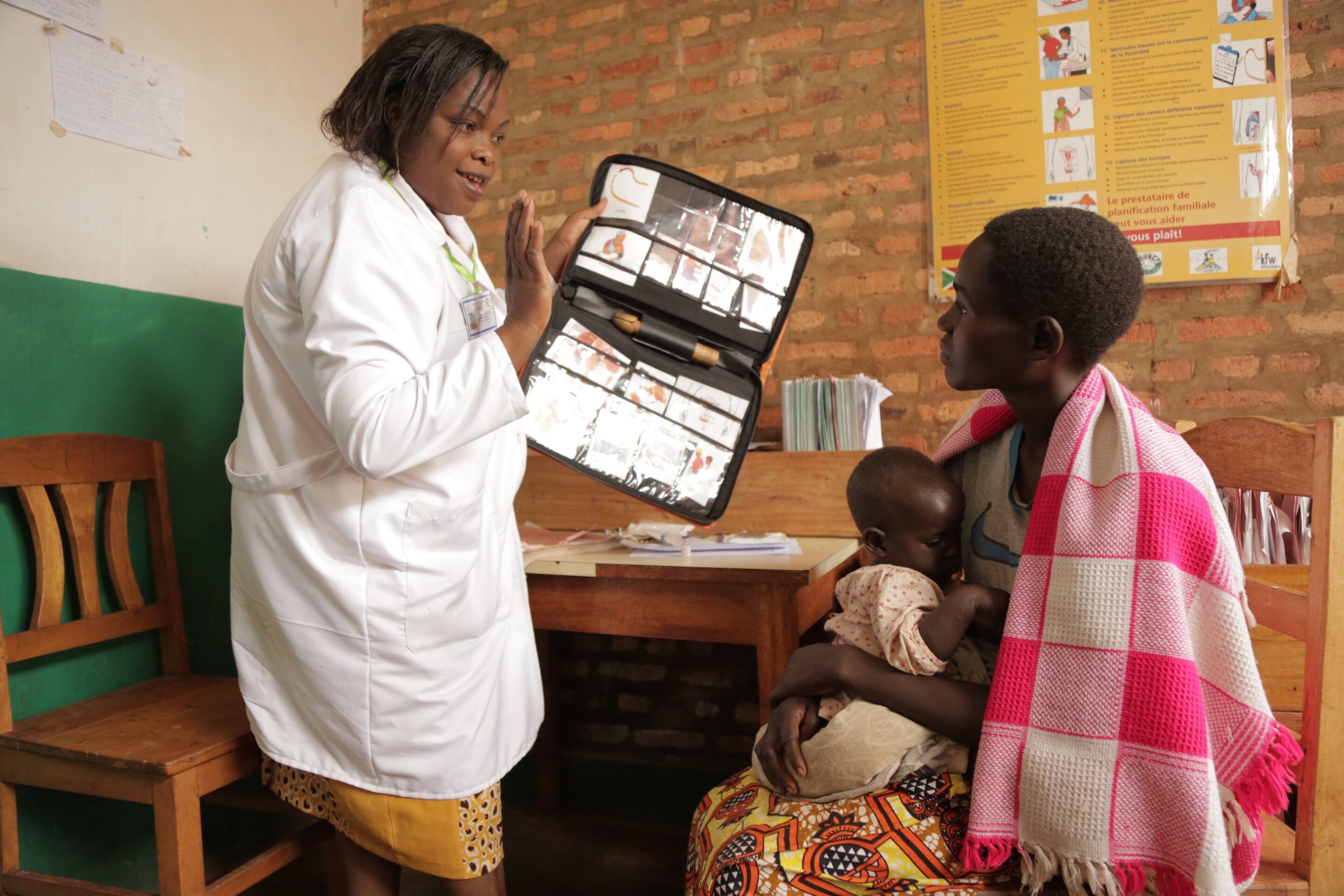 Use of evaluation results to expand access to family planning