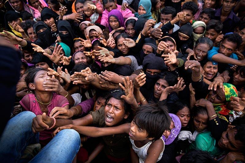 Amid Rohingya refugee crisis, women emerge as heroes