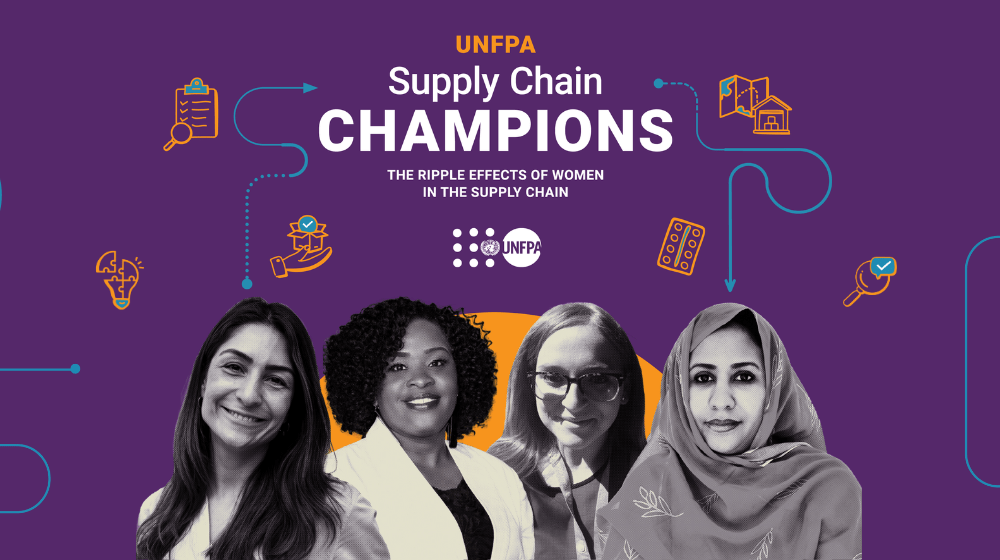 UNFPA Supply Chain Champions