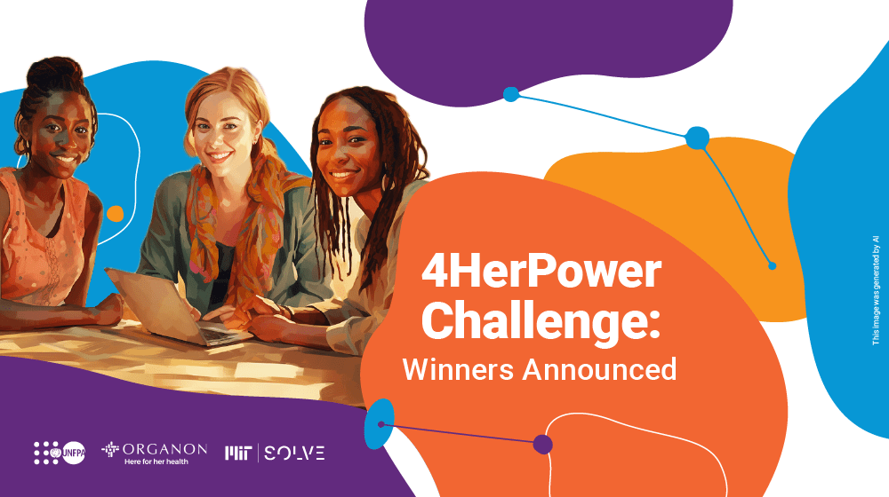 UNFPA, Organon and MIT Solve announce the 14 winners of the 4HerPower Challenge