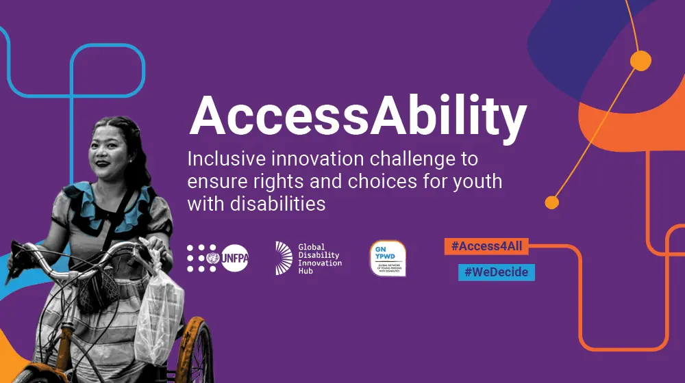 UNFPA announces winners of the AccessAbility innovation challenge