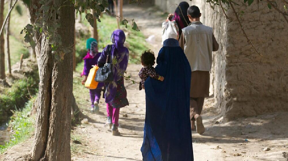 The humanitarian crisis unfolding in Afghanistan