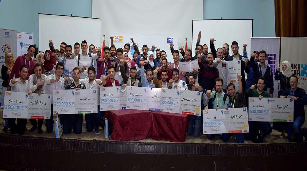 For Syrian engineering students, a hackathon increases employment opportunities