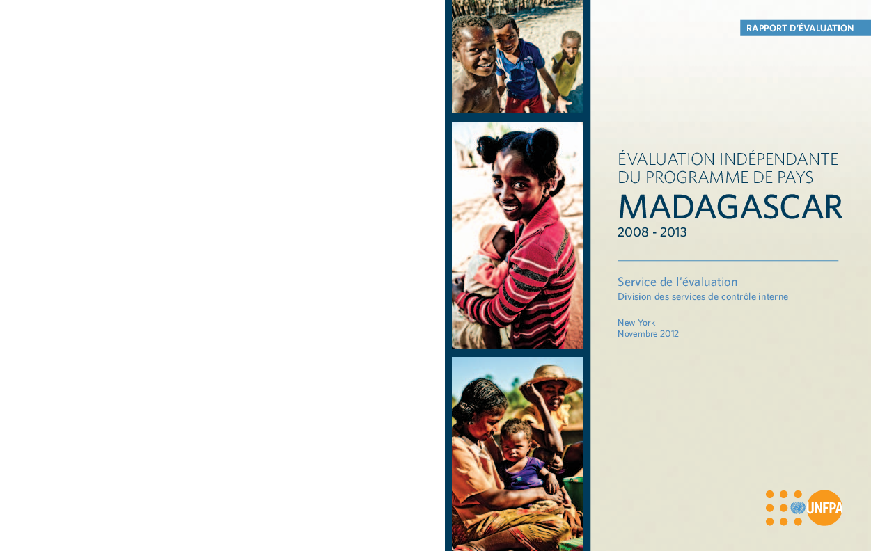 Madagascar Country Programme Evaluation
