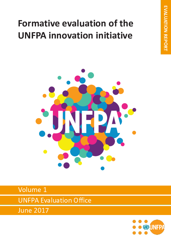 Formative evaluation of the UNFPA innovation initiative
