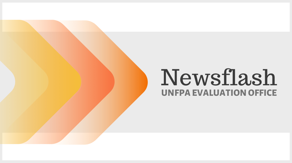 Newsflash from UNFPA Evaluation Office
