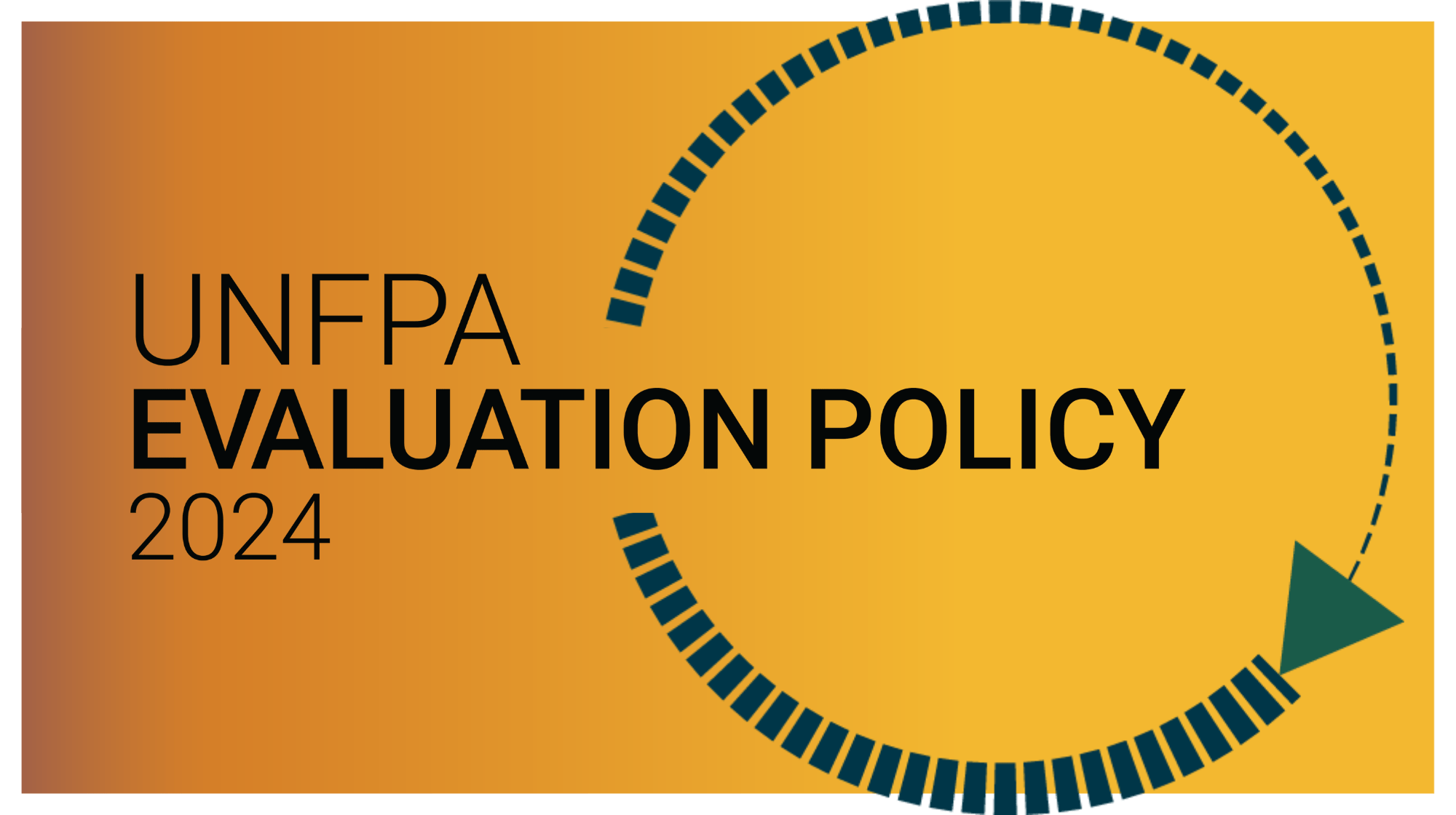 UNFPA Evaluation Policy 2024 