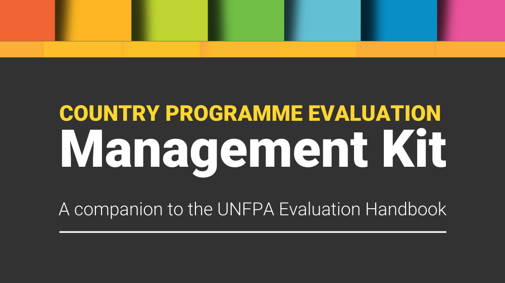 Country Programme Evaluation Management Kit