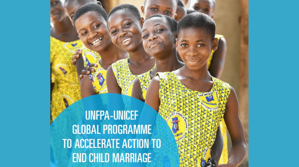 Joint evaluation of UNFPA-UNICEF Global Programme to Accelerate Action to End Child Marriage