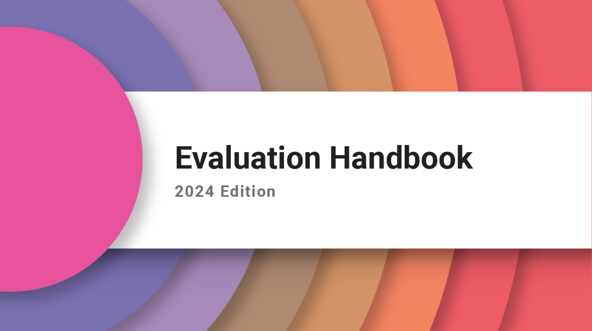 evaluation handbook 2024