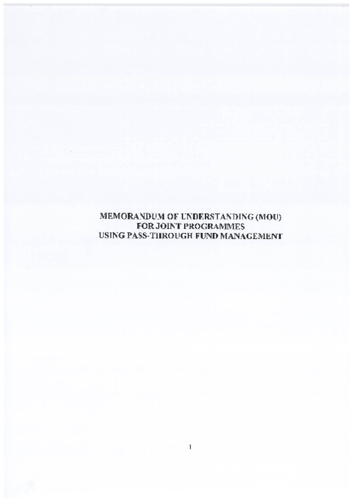 MOU Agreement for Prevention of Gender Based Violence in Sri Lanka UZJ04