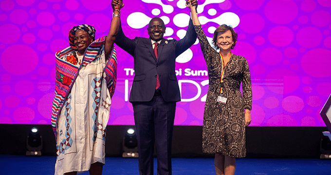 Nairobi Summit on ICPD25 ends with a clear path forward to transform the world for women and girls