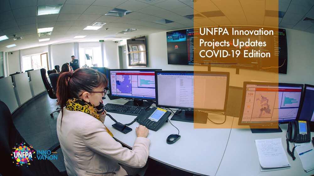 UNFPA Innovation Projects Updates - COVID-19 Edition
