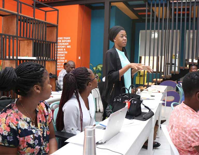 UNFPA recruits young professionals from Africa and of African descent
