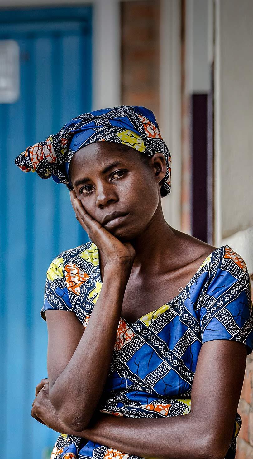 The same clarion call rang out around the world. In the Democratic Republic of the Congo, a survivor of sexual violence shared her harrowing story and her recommendations to help the international community increase the accountability of the humanitarian system. 