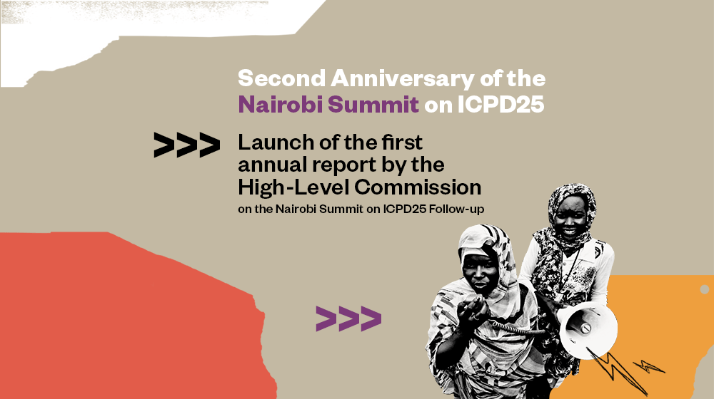 Second Anniversary of Nairobi Summit on ICPD25