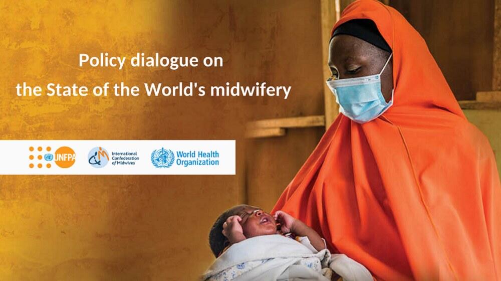 Policy dialogue on the State of the World’s Midwifery 2021 report