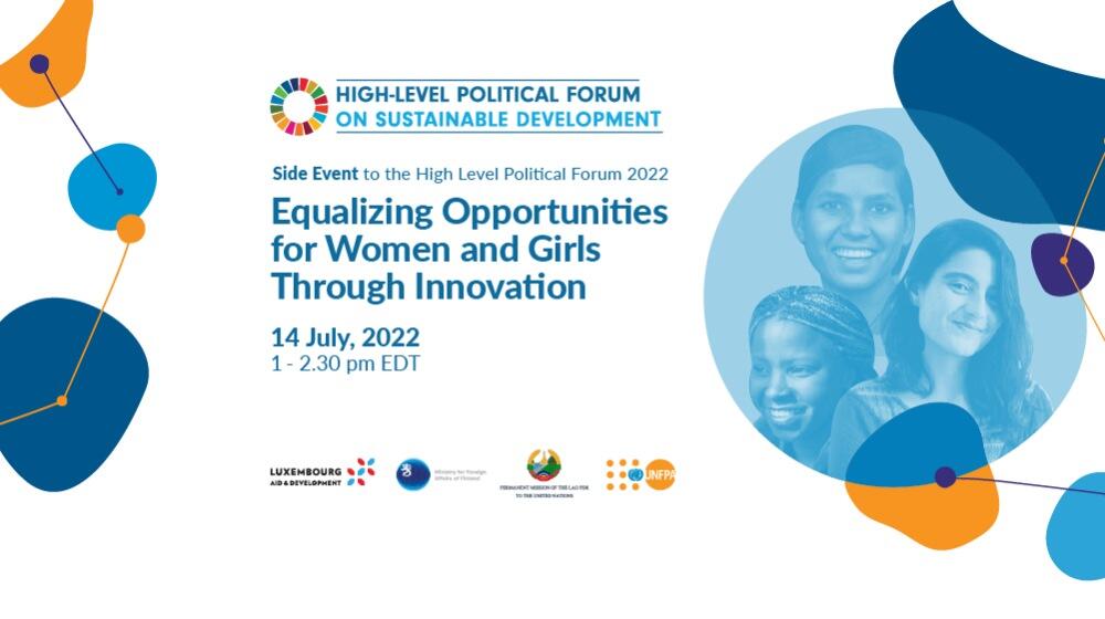 Equalizing Opportunities for Women and Girls Through Innovation