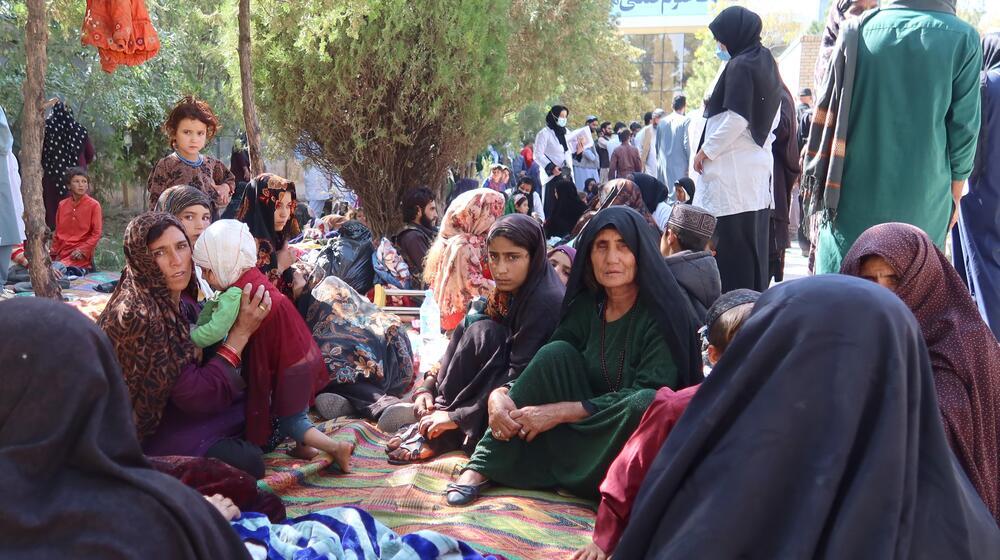 Afghanistan quake leaves most vulnerable – women and girls – in dire situation