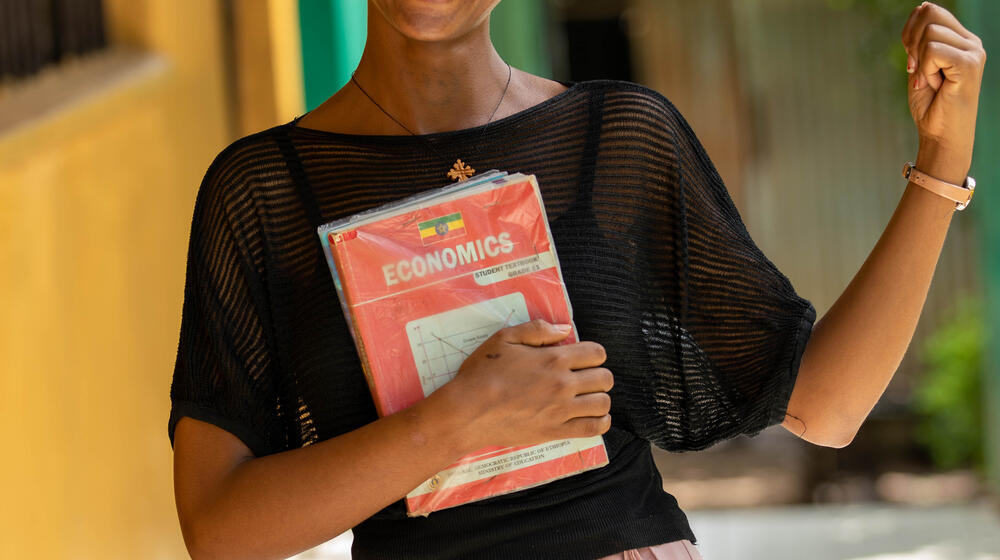 Defying conflict and child marriage to champion girls’ education and rights in Ethiopia