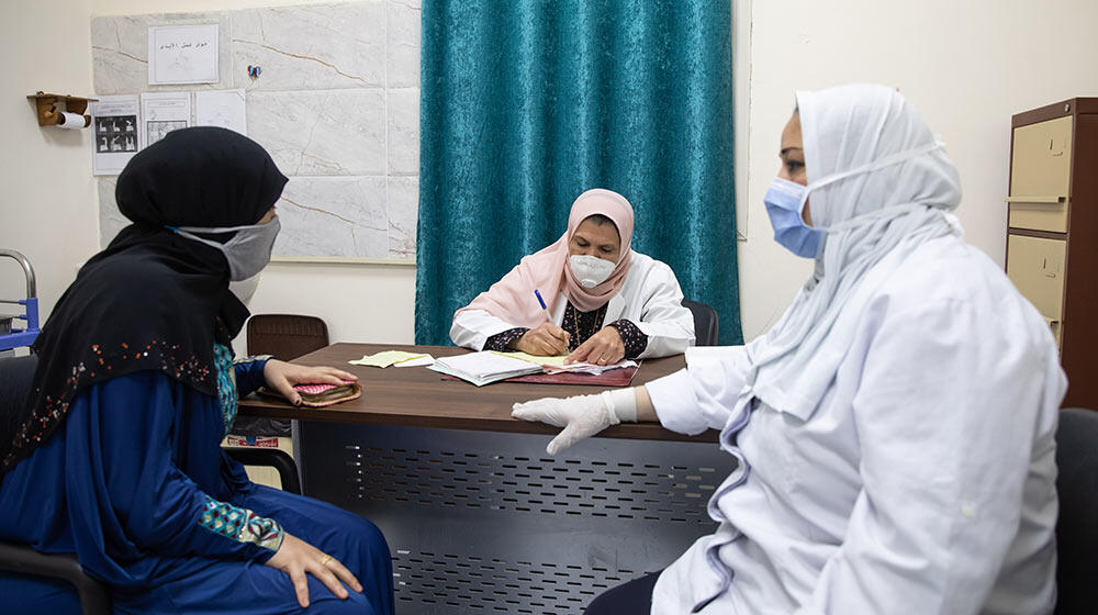 In Egypt, family planning unit works to ensure continuity of services amid pandemic