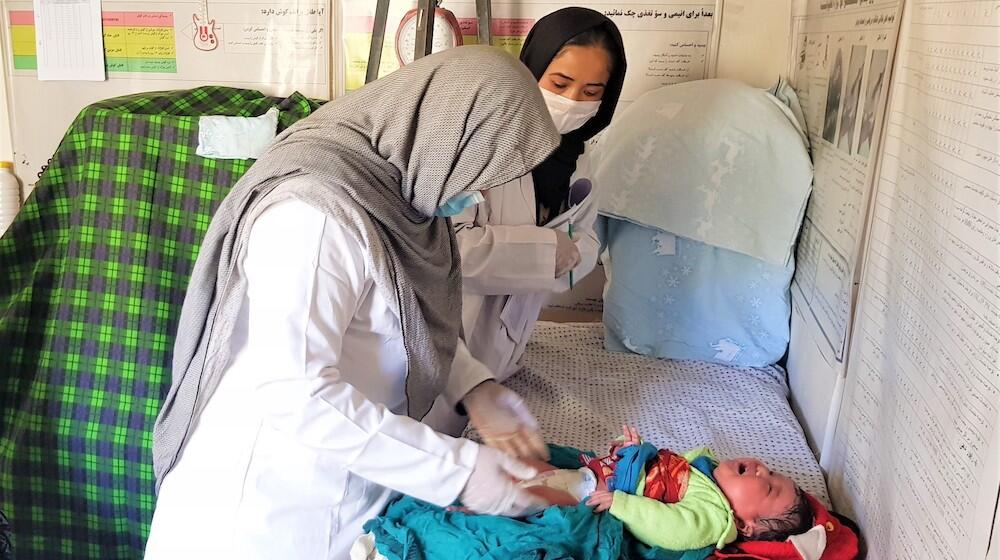 Commitment to supporting childbirth amid Afghanistan’s deteriorating security…