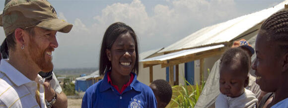 Shining Light on the Problem of Gender-Based Violence in Haiti’s IDP Camps