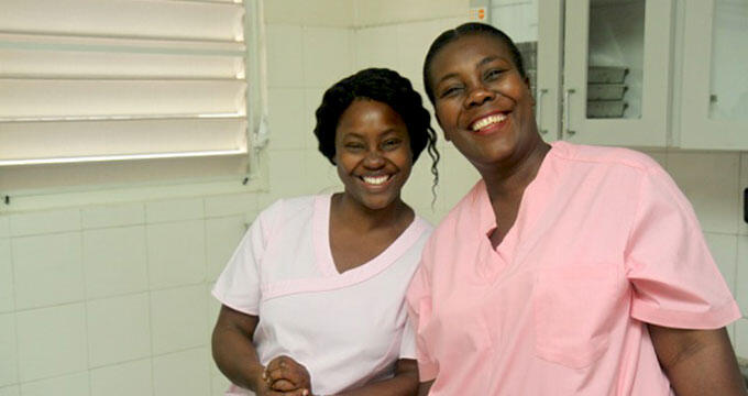 Midwives offer care, dignity and a lifeline for Haiti's mothers