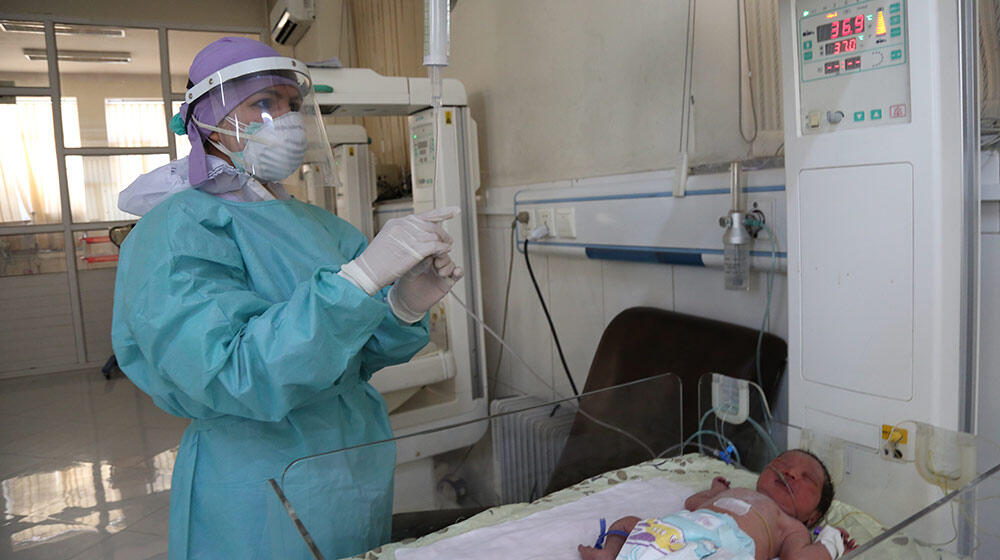 Demand for Afghanistan’s midwives unflagging during COVID-19 pandemic