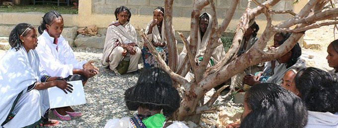 Empowering communities saves women's lives in Tigray, Ethiopia