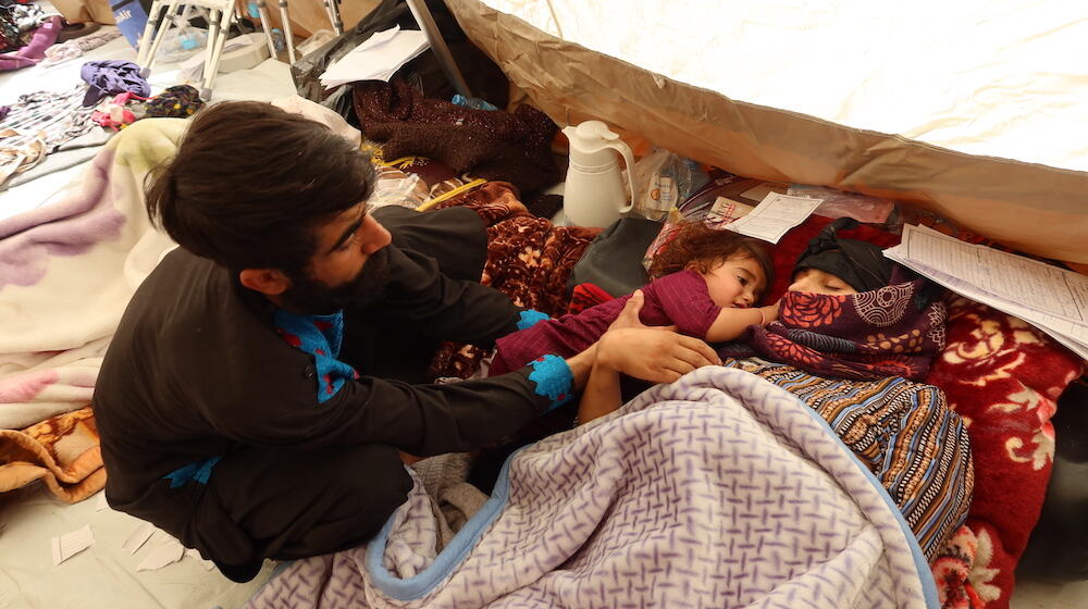 “They need someone to listen”: UNFPA supports essential psychosocial service delivery after deadly earthquakes in Afghanistan