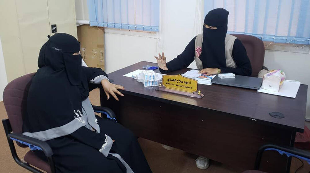 Breaking the cycle for survivors: UNFPA offers counselling and support to abandon female genital mutilation in Yemen