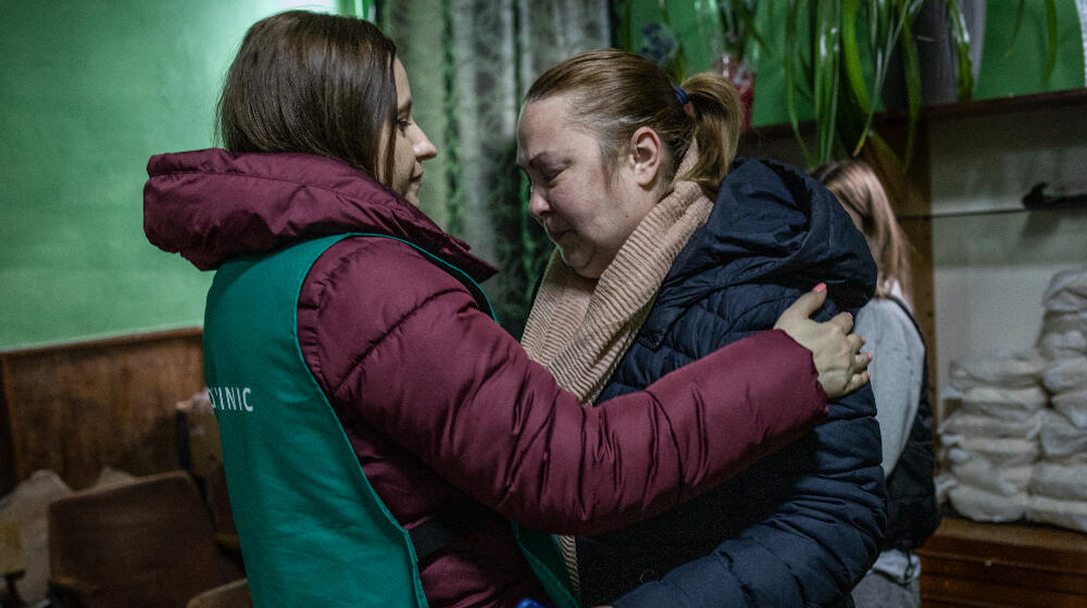 “War trauma hunts them all”: Psychosocial support for Ukrainian refugees 