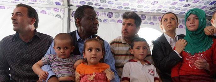 UNFPA Head Appeals to the International Community to Step Up Assistance to Those Displaced by Syrian Conflict
