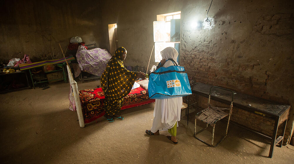 Solar-powered births in Sudan